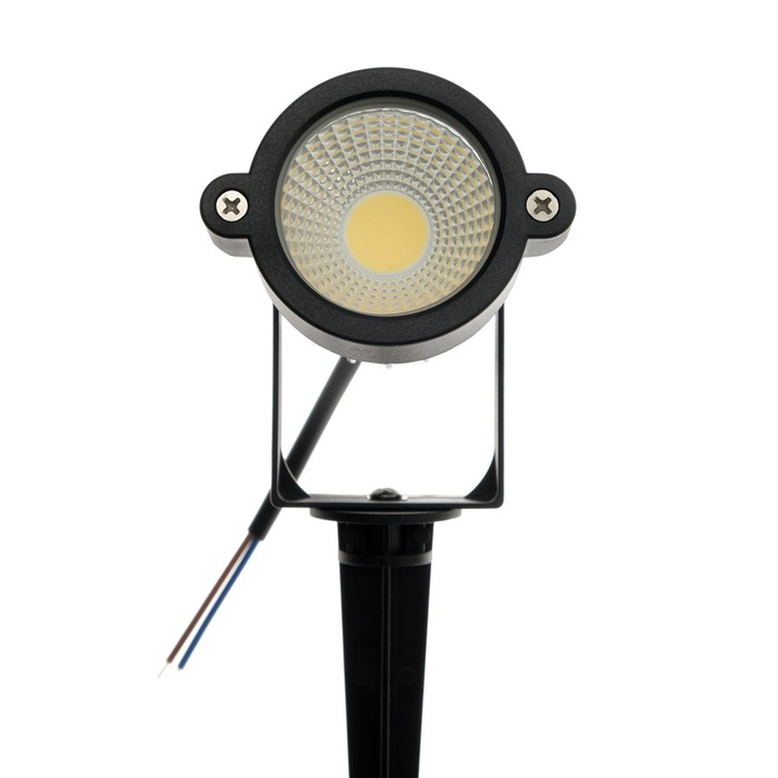 

Светильник светодиодный грунтовый 5 Вт, 450 Лм, IP65, 3000 К , 220 В