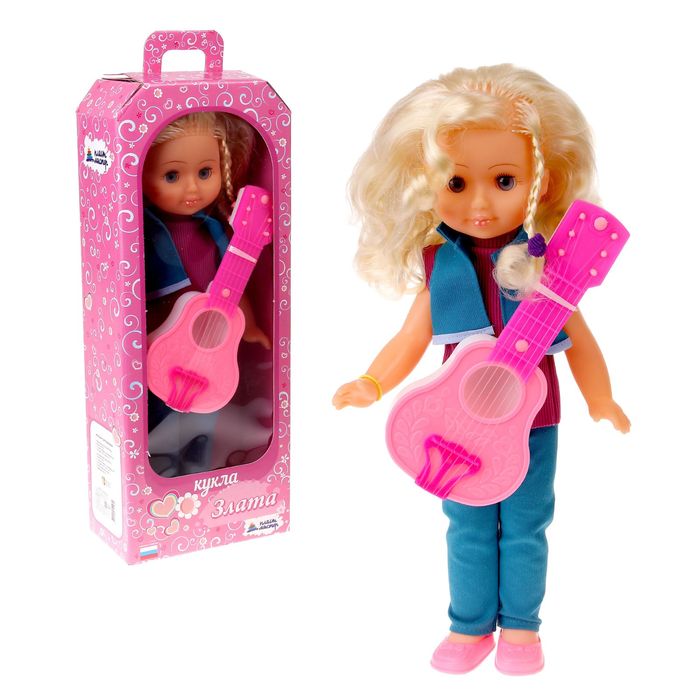 Кукла "Злата"