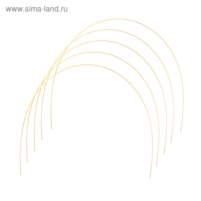 Комплект дуг для парника стеклопластик 2 м d 6 мм набор 5 шт 150₽