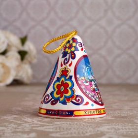 

Колокольчик "Конус. Пасха", цветной