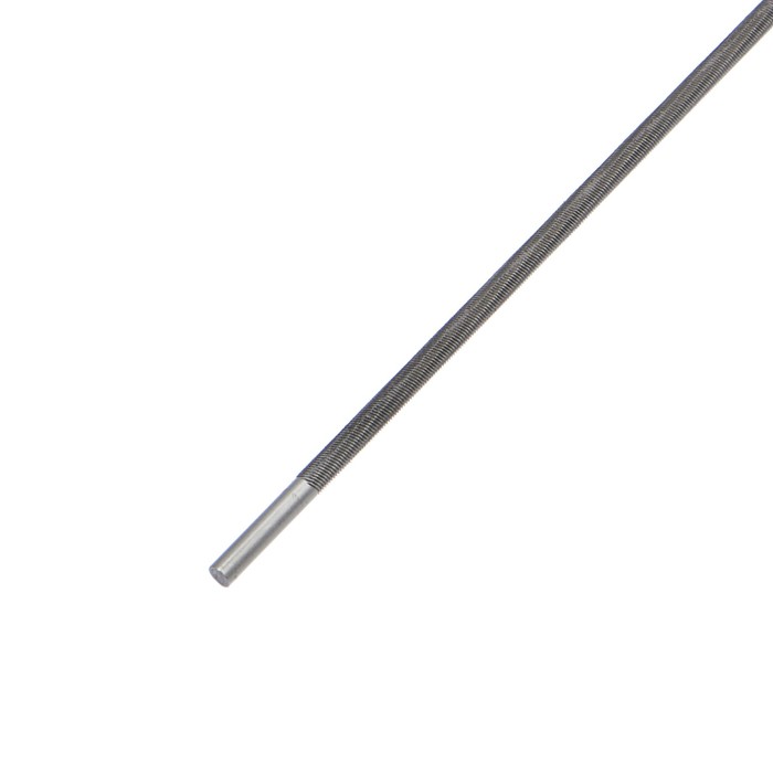 Напильник TUNDRA, для заточки цепей пил, круглый, У10, 2К рукоятка, d=4 мм, №3, 200 мм