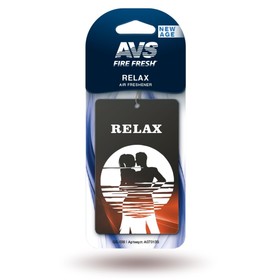 

Ароматизатор AVS New Age, "Relax", на зеркало