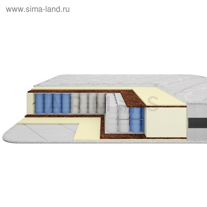 

Матрас «Роксана», размер 90 × 200 см, трикотаж