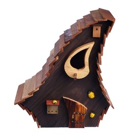 

Скворечник «Кофейный», 280 × 320 × 190 мм, материал: дуб, сосна, грунт-антисептик, льняное