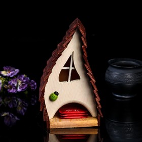Чайный домик «Вечер танца», 140 × 140 × 240 мм, материал: дуб, сосна от Сима-ленд