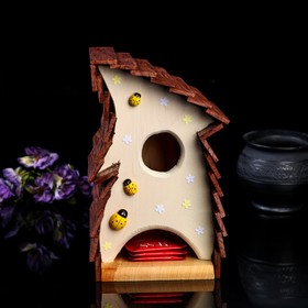 

Чайный домик «Вечереет», 140 × 140 × 240 мм, материал: дуб, сосна