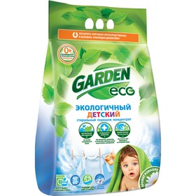 

Стиральный порошок Garden Eco Kids, с ароматом ромашки, 1.4 кг