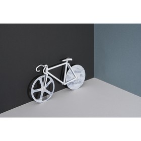 

Нож для пиццы The fixie, белый мрамор