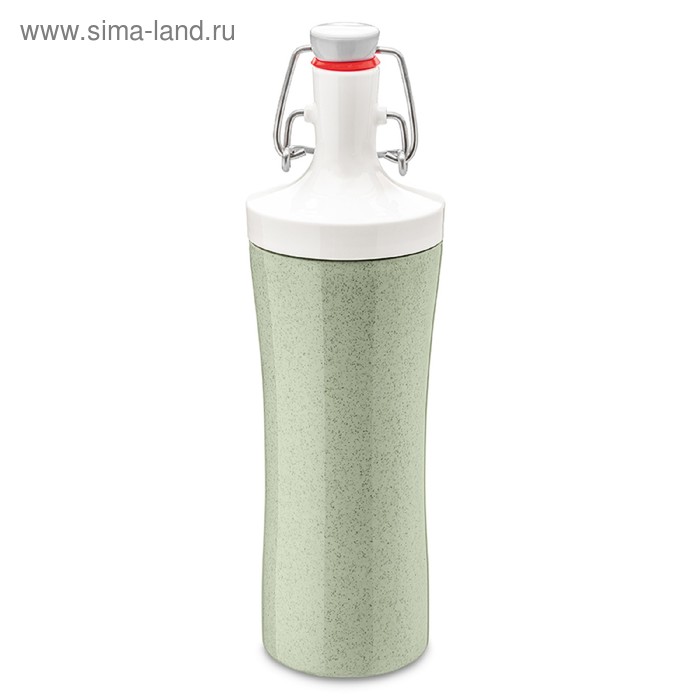 фото Бутылка для воды plopp to go organic 425 мл, зелёная koziol