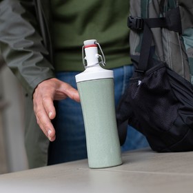 Бутылка для воды Plopp to go organic 425 мл, зелёная от Сима-ленд