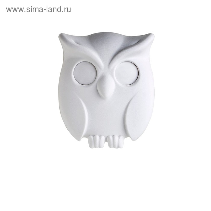 фото Держатель для ключей night owl, белый qualy