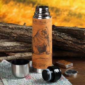 

Термос «Медведь», 0.5 л, время сохранения тепла 18 ч