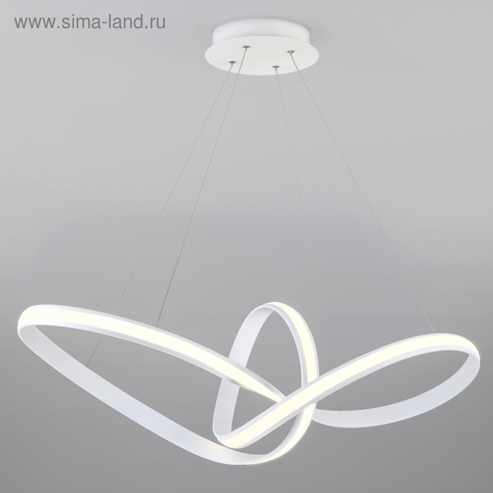 

Люстра Kink, 42Вт LED, 4200К, 2100лм, цвет белый
