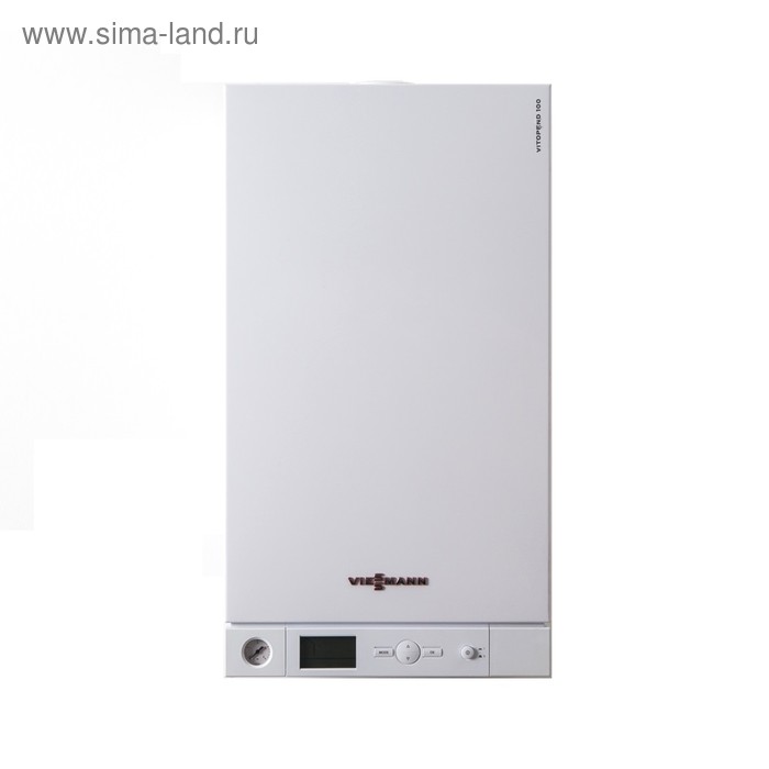 Котел VIESSMANN Vitopend 100-W Kombi A1JB011, газовый, 30 кВт, настенный, атмосферный