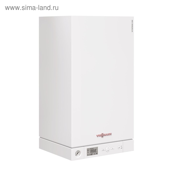 

Котел VIESSMANN Vitopend 100-W Kombi A1HB001, газовый, 24 кВт, настенный, атмосферный