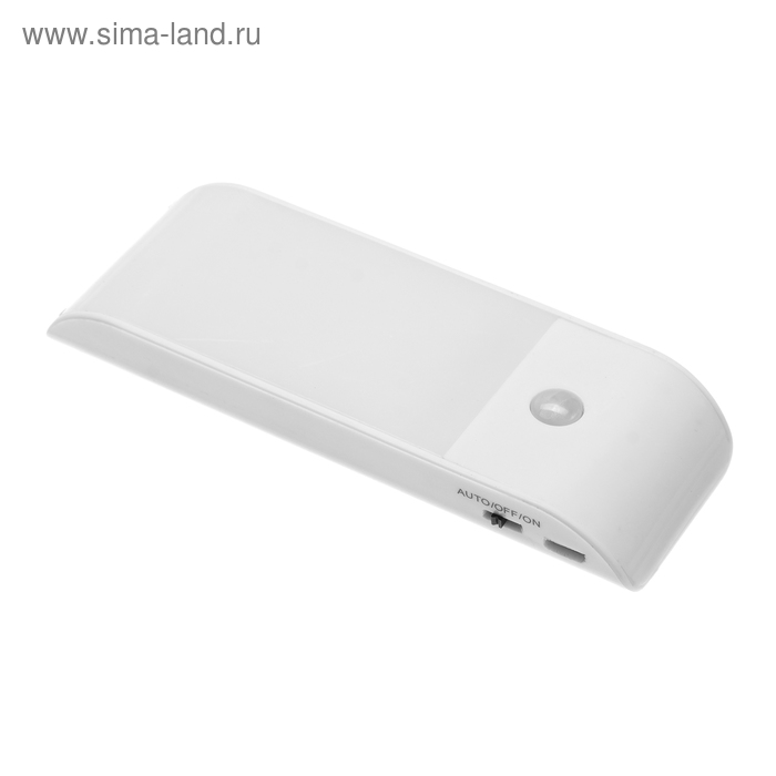 

Светильник мебельный светодиодн 3 Вт, 12 LED, Датчик осв-ти , 6500K, от аккум. бат.