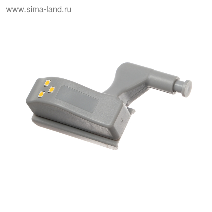 

Светильник на дверную петлю, 3Led, 0.25Вт, 6500К, с батарейкой, холодный белый