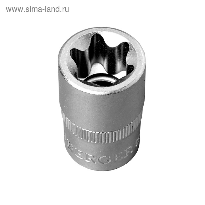 

Головка торцевая BERGER BG2172, 1/4", Е14, звездочка