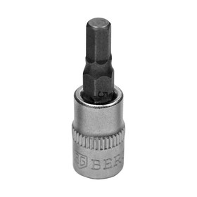 

Бита-головка BERGER Hex BG2203, 1/4", H3