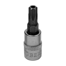 

Бита-головка BERGER Torx BG2223, 1/4", с отверстием, T25