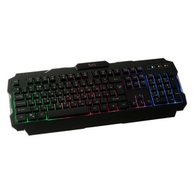 

Клавиатура Smartbuy RUSH Warrior 308, игровая, проводная,104 клавиш, USB, черная