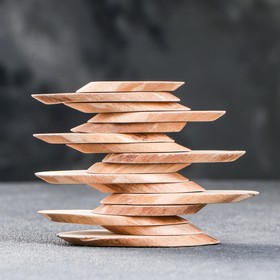 

Спил "Грецкого ореха", овальный, d=4-9 см, h=5 мм