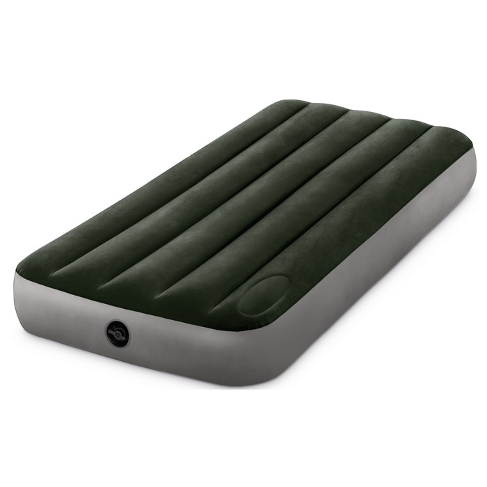 

Матрас надувной DURA-BEAM Cot, 76 х 191 х 25 см, с встроенным ножным насосом, 64760 INTEX