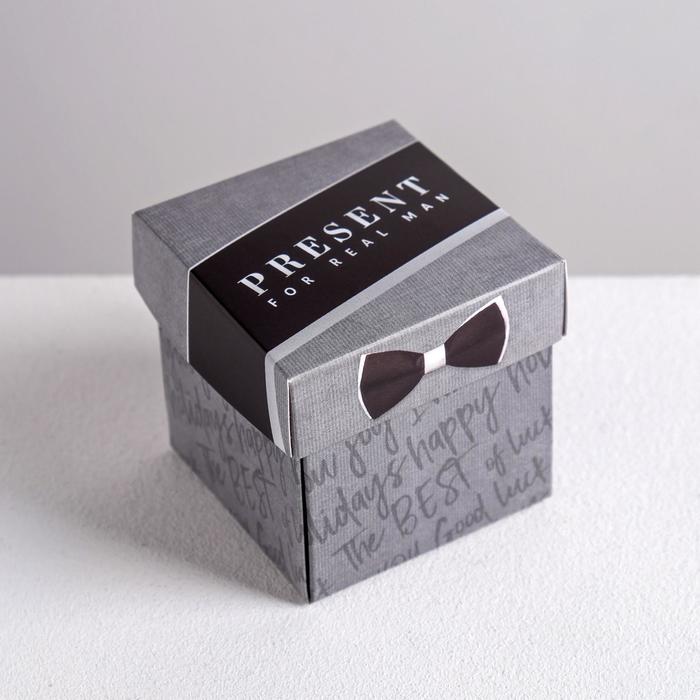 Бонбоньерка «Present», 6.5 × 6.5 × 6.5 см