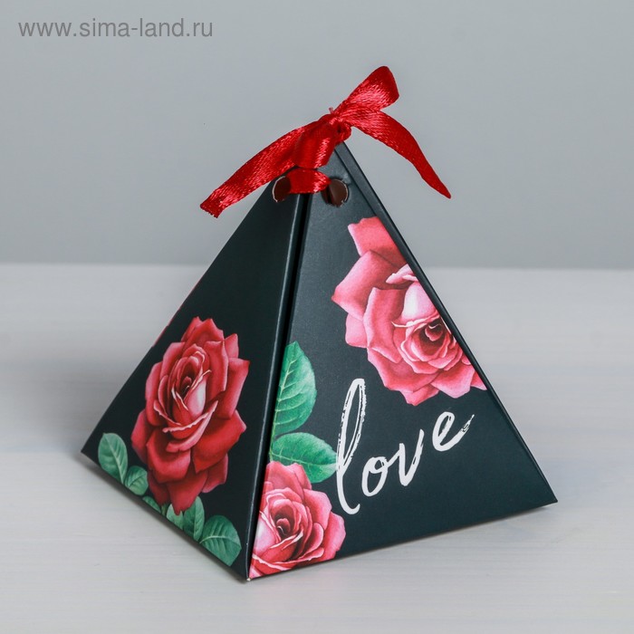 

Бонбоньерка Love, 7 × 7 × 7,5 см