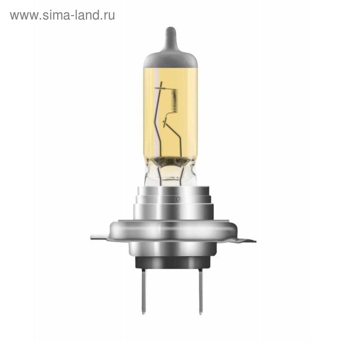 Лампа автомобильная AVS ATLAS ANTI-FOG, желтый, H7,12 В, 55 Вт, набор 2 шт галогенная лампа avs atlas anti fog желтый h4 12 в 60 55 вт набор 2 шт
