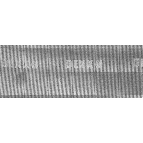 Сетка шлифовальная DEXX 35550-220_z01, абразивная, водостойкая, Р220, 105х280мм, 3 листа Ош