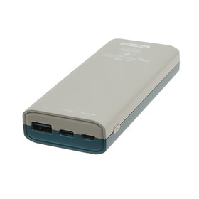 

Внешний аккумулятор Ritmix RPB-10002, 10000 мАч, 1хUSB 2.1 А, индикатор зарядки, синий