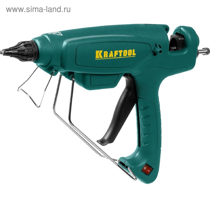 Клеевой пистолет Kraftool PRO 06843-220-12 220 Вт d12 мм 193С 2 гмин 5341₽