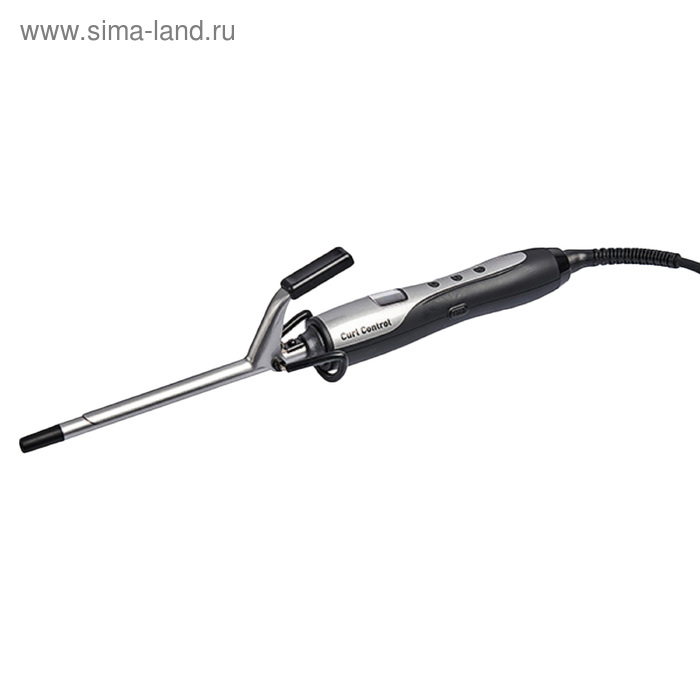 Плойка Harizma h10309LСD-09 Curl Control, 20 Вт, керамико-турмалиновое покрытие, d=9 мм