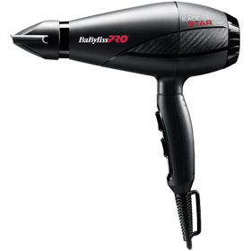 

Фен BaByliss BAB6250IE Black Star ionic, 2000 Вт, 3 темп. режима, 2 скорости