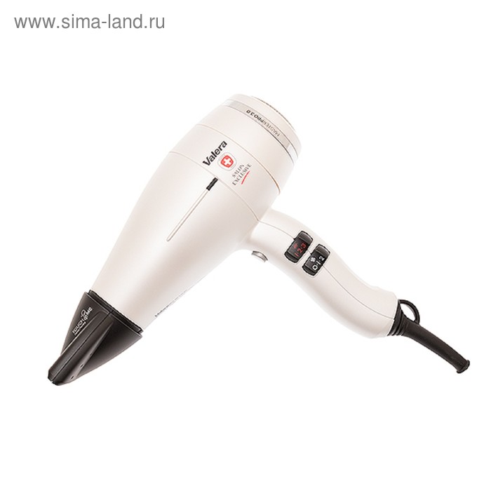 

Фен Valera MasterPRO 3.0 Light, 2000 Вт, 3 режима, 2 скорости, ионизация, жемчужно-белый
