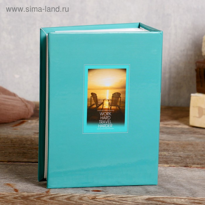 

Фотоальбом на 100 фото "Морской пейзаж" 10x15 см
