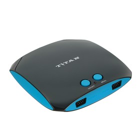 

Игровая приставка Titan, 555 игр, 2 геймпада, HDMI-кабель