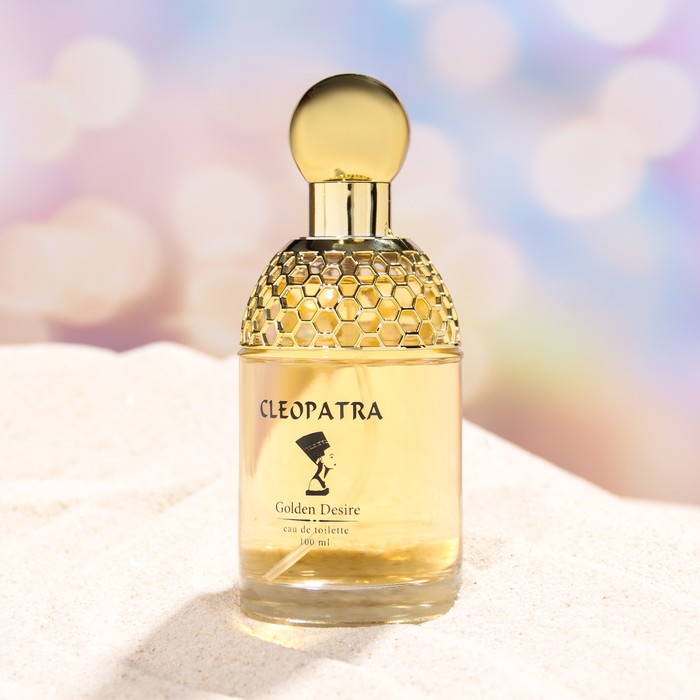 

Туалетная вода женская Cleopatra Golden Desire, 100 мл