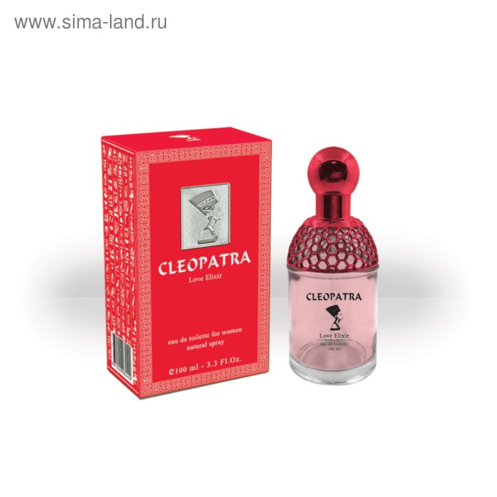 Туалетная вода женская Cleopatra Love Elixir, 100 мл