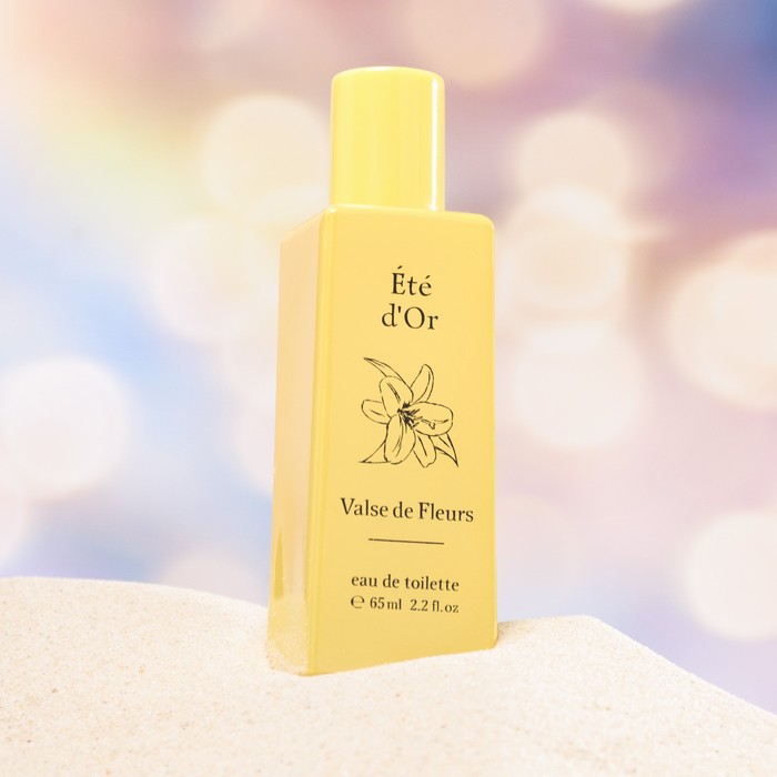 

Туалетная вода женская Valse de Fleurs Ete d'Or, 65 мл