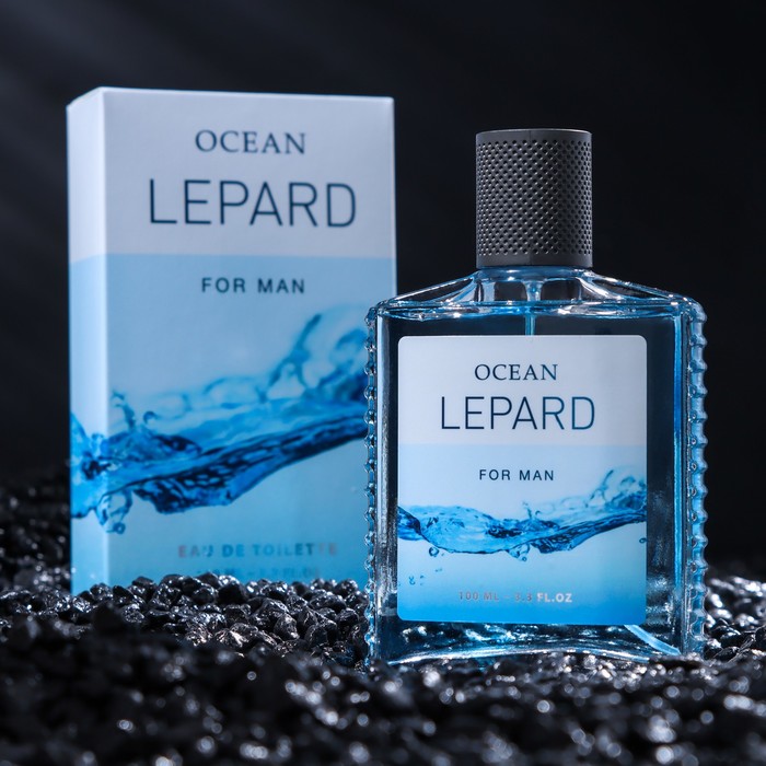 

Туалетная вода мужская Ocean Lepard, 100 мл (по мотивам Kenzo L'Eaupar Pour Homme (Kenzo)