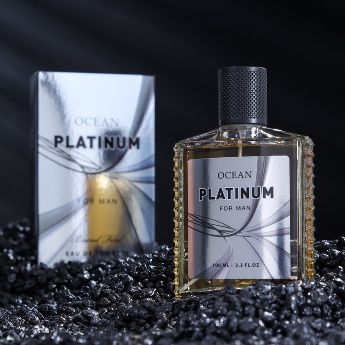 Туалетная вода мужская Ocean Platinum, 100 мл (по мотивам Egoiste Platinum (Chanel) egoiste platinum туалетная вода 1 5мл