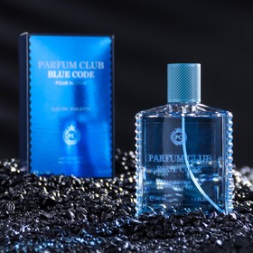 Туалетная вода мужская Parfum Club Blue Code, 100 мл