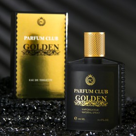 Туалетная вода мужская Parfum Club Golgen, 100 мл