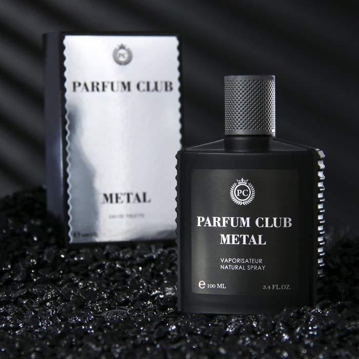 

Туалетная вода мужская Parfum Club Metal, 100 мл (по мотивам Egoiste Platinum (Chanel)