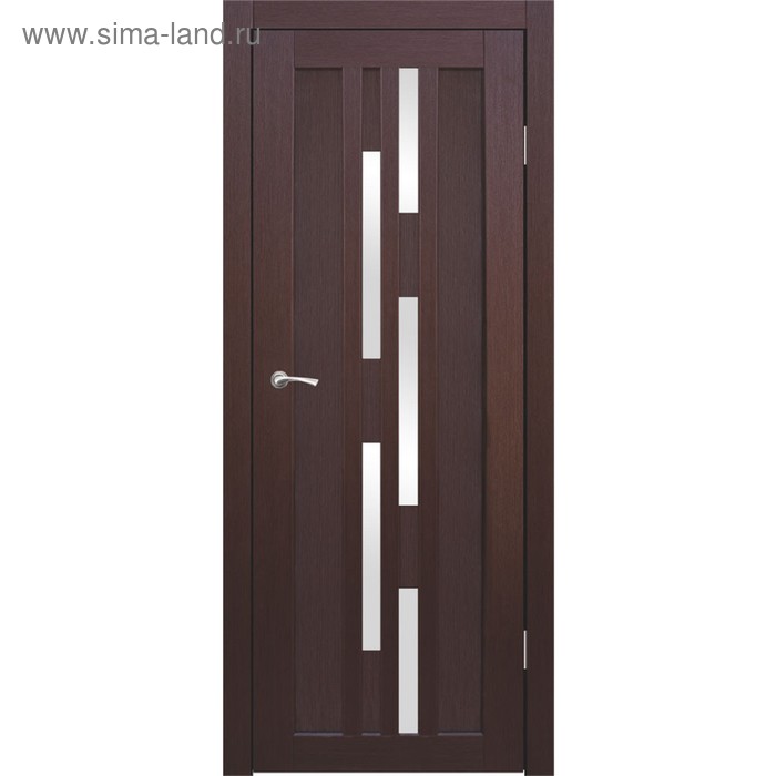 

Дверное полотно "Оттава" Каштан, белый лакобель 2000x900