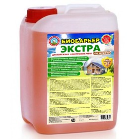 

Невымываемый антисептик по дереву Экстра, 10 литров