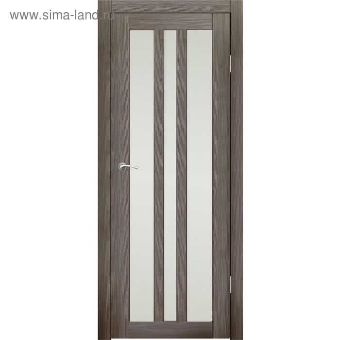 

Дверное полотно "Монреаль 3" Какао, сатин 2000x600