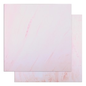 Фотофон двусторонний "Разводы - Розовая штукатурка" 45 х 45 см, переплётный картон, 980 г/м
